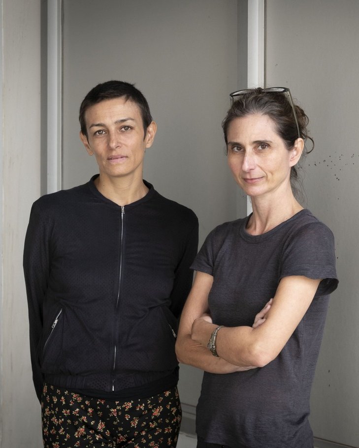 Marcela Levi e Lucía Russo