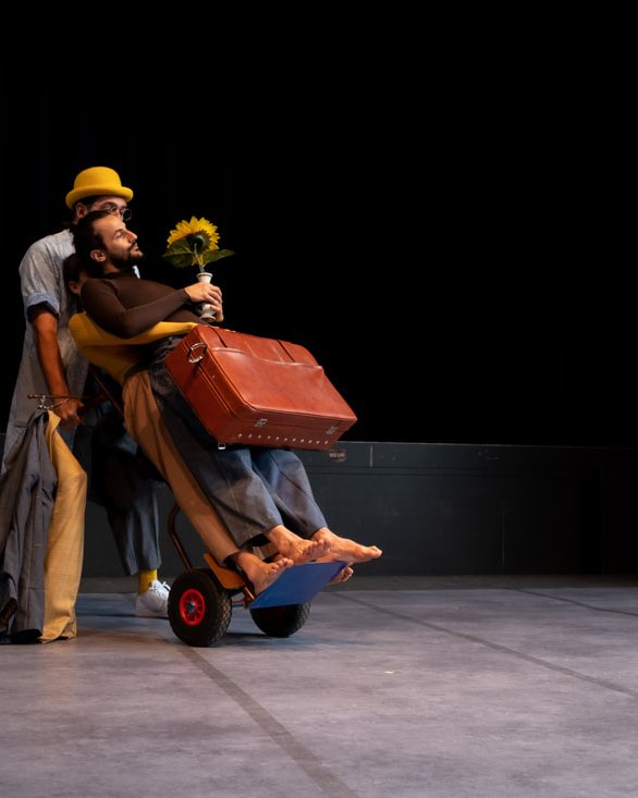 Branca Scheidegger & Rafael Smadja Je viens de partir
