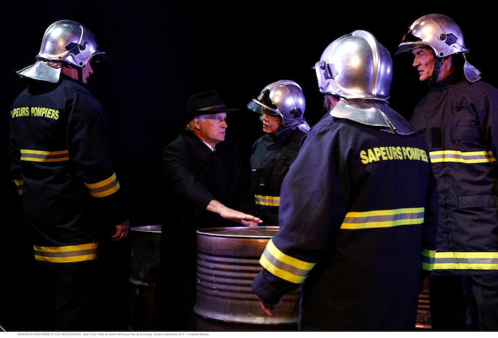 Monsieur Bonhomme et les Incendiaires