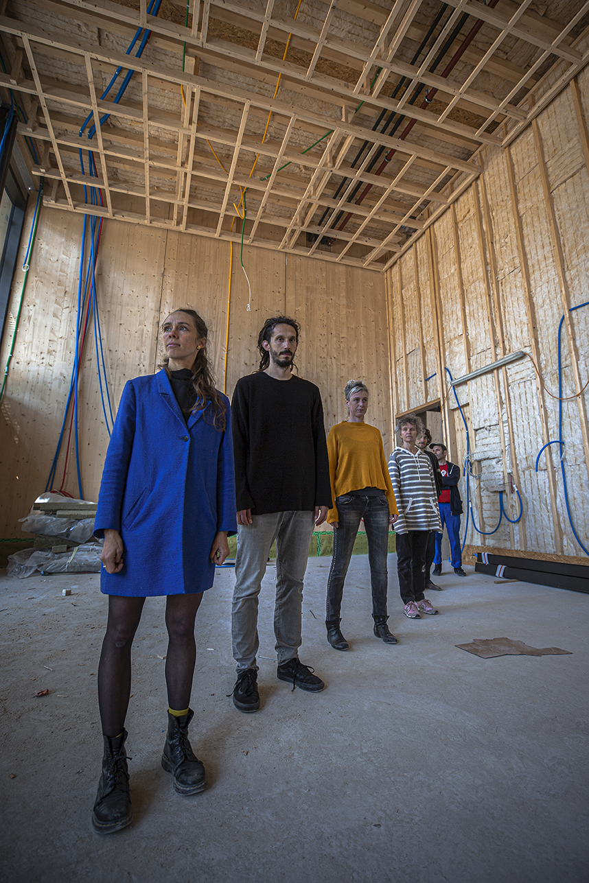 LE CHANTIER